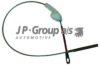 JP GROUP 1270302070 Cable, parking brake